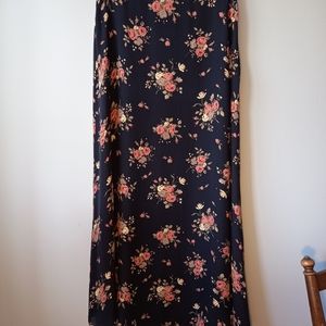 Ralph Lauren floral maxi skirt